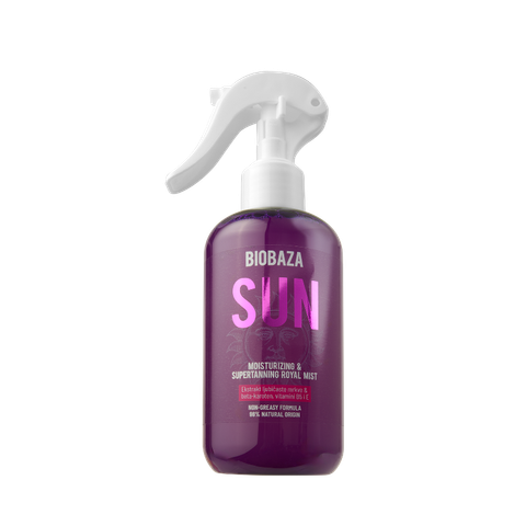 BIOBAZA SUN MOISTUR.&SUPERTANN ROYAL MIST 250 ML