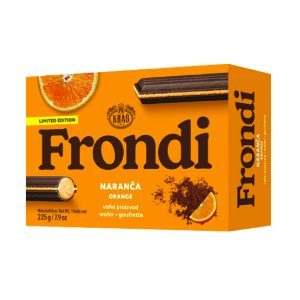 Frondi – Колачи ролери портокал 225g
