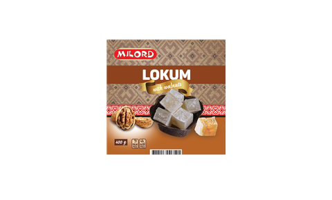 ЛОКУМ ОРЕВ 400 ГР МИЛОРД