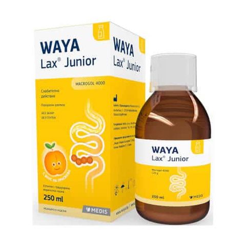 WAYA Lax Junior Сируп, 250 мл