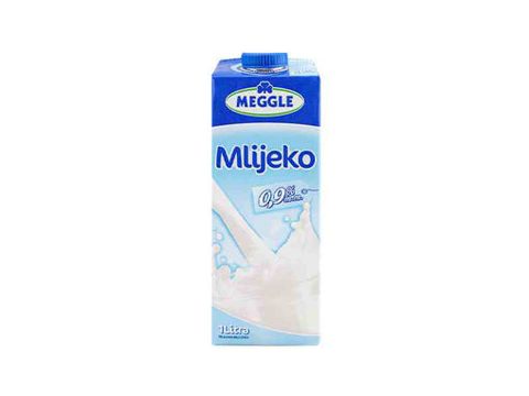 МЕГЛЕ МЛЕКО 0.9% 1 Л