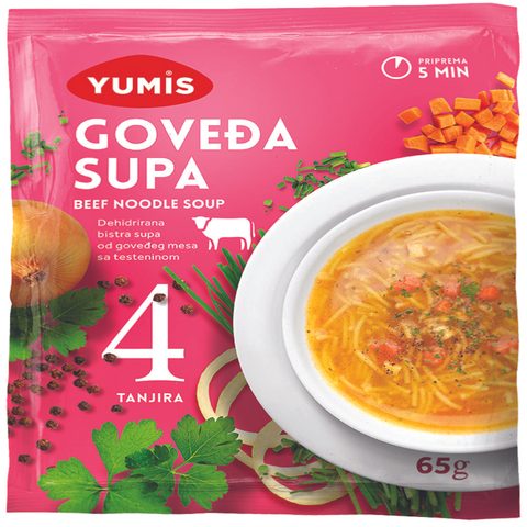 ЈУМИС СУПА ГОВЕДСКА 65 ГР