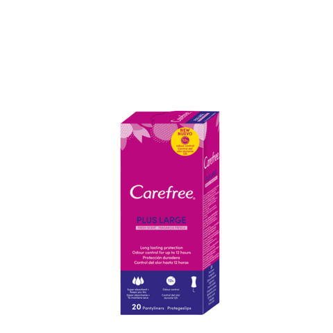ВЛОШКИ секојдневни макси фреш CAREFREE 20/1