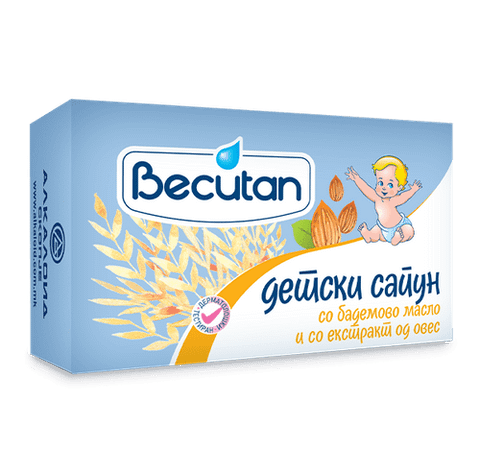 БЕКУТАН САПУН ДЕТСКИ БАДЕМ 90 ГР