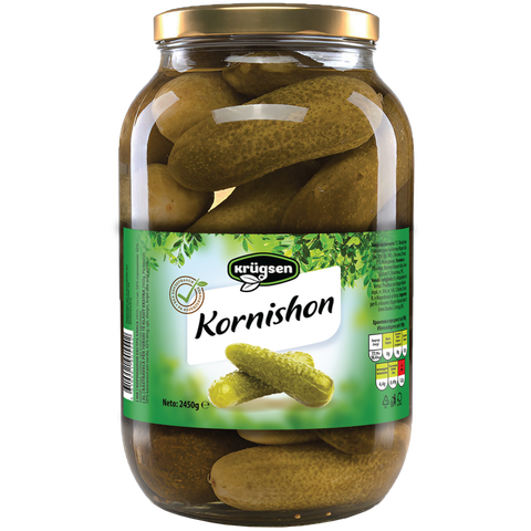 Кругсен Корнишони 2,5кг