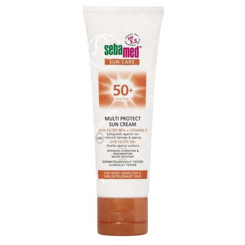 SEBAMED Sun Care Мултипротективен крем за заштита од сонце со СПФ 50+, 75 мл