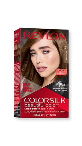REVLON Light Brown Фарба за коса без амонијак, број 51