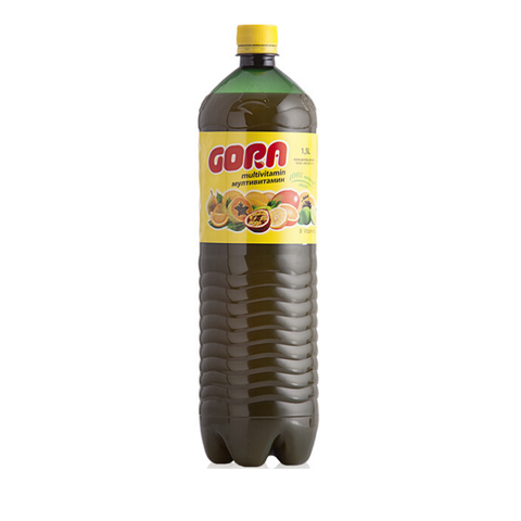 ГОРА – СОК МУЛТИВИТАМИН 1.5 Л