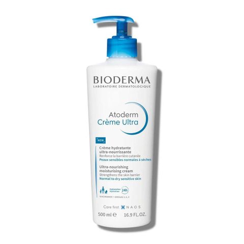 Bioderma Atoderm Crème за нормална кон сува чувствителна кожа 500мл