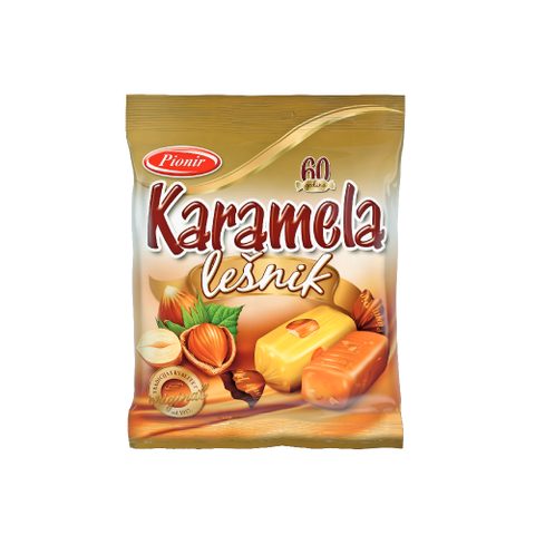 ПИОНИР КАРАМЕЛА БОНБОНИ ЛЕШНИК 100ГР