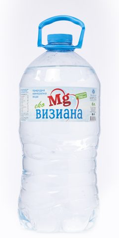 ВОДА ВИЗИАНА ЕКО 6 Л