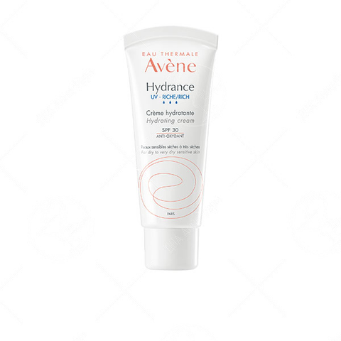 AVENE Hydrance UV Rich Хидратантна крема за сува кожа со СПФ30, 40 мл\