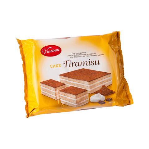 ТОРТА МИНИ ТИРАМИСУ ВИНЧИНИ 400 ГР.