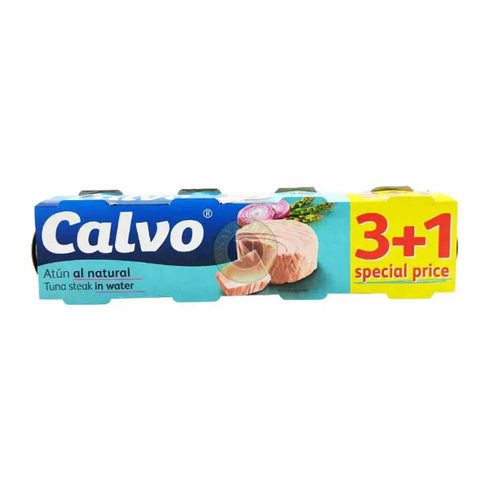 КАЛВО ТУНА ВО СОПСТВЕН СОС 80 ГР 3+1