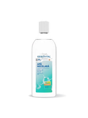 GEROVITAL H3 Hyaluron C Мицеларна вода, 400 мл