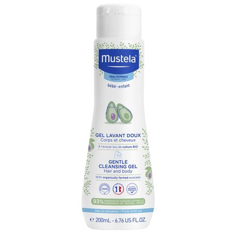 MUSTELA Dermatoloski gel za kapenje200ml