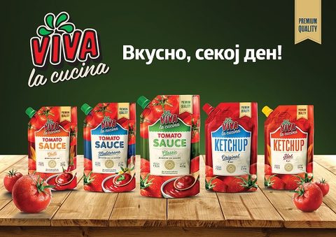 ВИВА ДОМАТЕН СОС СО ЗАЧИНИ 320 ГР