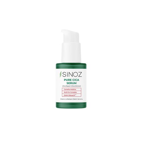 SINOZ Pure Cica Ултра регенерирачки и хранлив серум, 30 мл