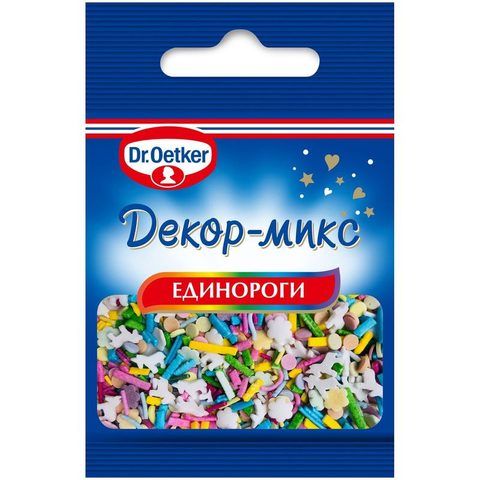 ШЕЌЕРНИ ДЕКОРАТИВНИ УКРАСИ СО МОТИВИ ЕДНОРОГ 52 ГР ДР.ЕТКЕР