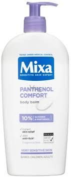 MIXA Panthenol Comfort Балсам за тело за чувствителна кожа, 400 мл