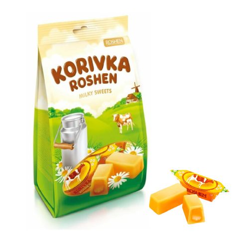 КАРАМЕЛИ РОШЕН МЛЕЧНИ КОРИВКА 205 ГР
