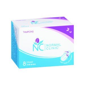 нормал клиник тампони нормал 5капки 8/1