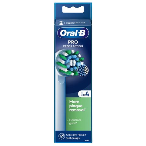ORAL B refilD cros action EB18 3409