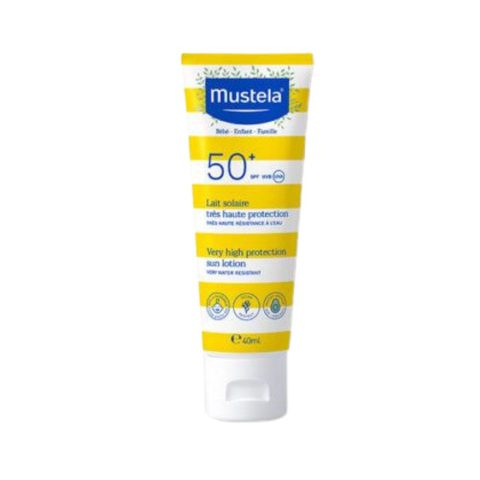 МУСТЕЛА крем за заштита од сонце SPF 50+ 40мл