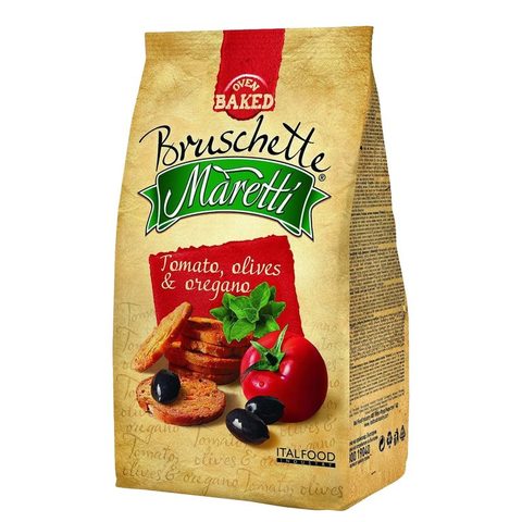 МАРЕТИ БРУСКЕТИ КЕЧАП/МАСЛИНКИ 70 ГР