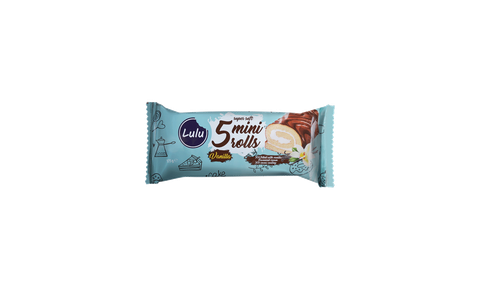 Ролати Мини Со Вкус На Ванила Лулу 5*35г