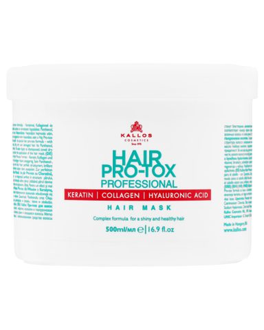 KALLOS HAIR PRO-TOX маска за коса 500ml