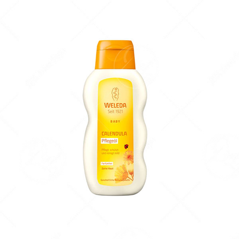 WELEDA Baby Масло за бебиња од невен (без мириси), 200 мл