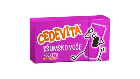 ЦЕДЕВИТА БОНБОНИ ШУМСКО ОВОШЈЕ 18 ГР