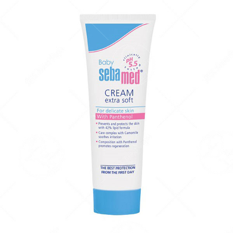 Sebamed Бебе крем за екстра мека кожа 50мл