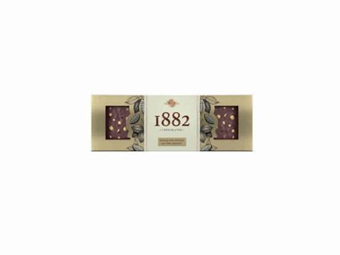 ЕВРОПА 1882 МЛЕЧНО ЧОКОЛАДО СО ЛЕШНИЦИ 150 ГР