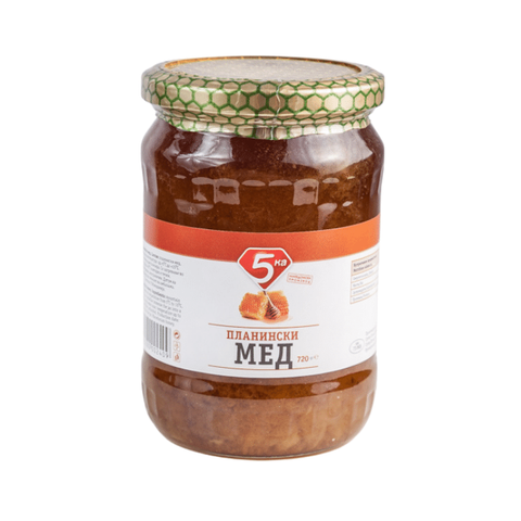МЕД 5 КА 720 ГР ПЛАНИНСКИ