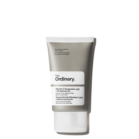 THE ORDINARY Крем за лице со суспензија 23% витамин Ц + хијалуронска киселина 2%, 30 мл