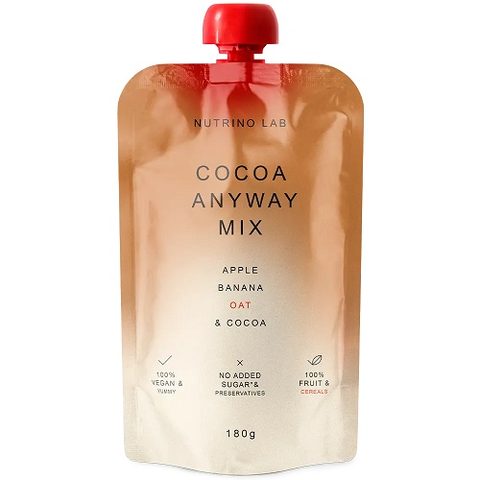 ОВЕСНА КАША НУТРИНО ЛАБ КАКАО МИКС 180 Г