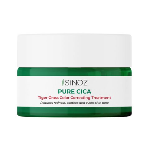 SINOZ Pure Cica Крем за корективен третман, 15 мл