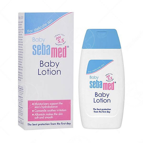 SEBAMED Baby Лосион за тело, 200 мл