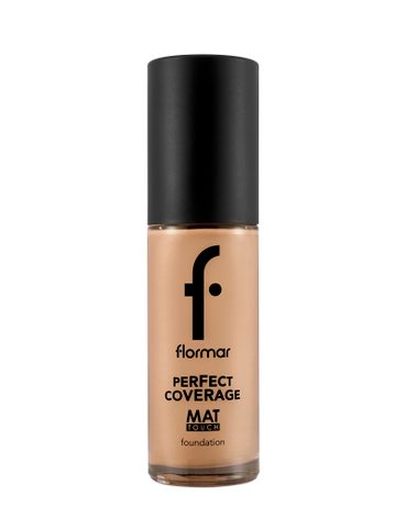 Flormar Mat Touch течна пудра (313) mdium beige np