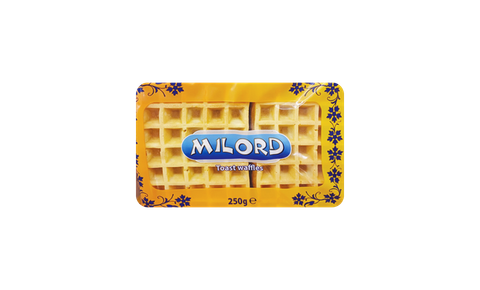 ТОСТ ВАФЛИ МИЛОРД 250 Г