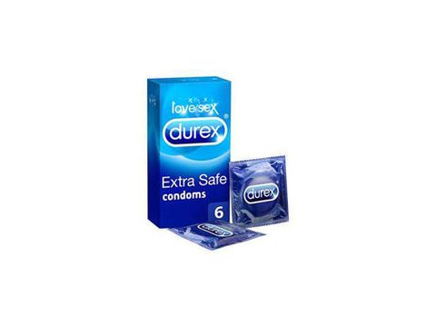 DUREX Extra Safe Презервативи, 6 парчиња