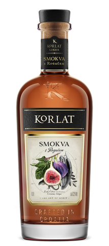 КОРЛАТ СМОКВА И РОГАЧ 0.7Л 25%