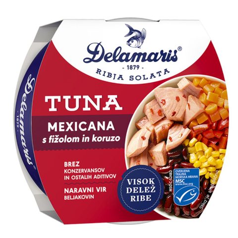 ДЕЛАМАРИС ТУНА МЕКСИКАНА 170ГР.