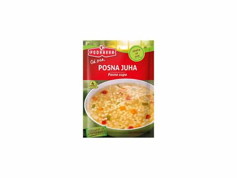 СУПА ПОСНА ПОДРАВКА 60 ГР