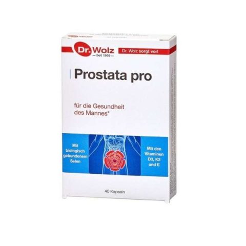 Dr. Wolz Prostata Pro 40 капсули