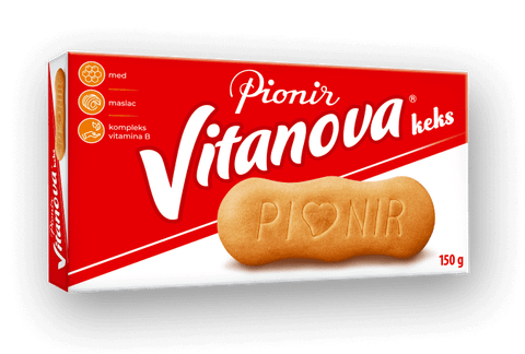 БИСКВИТИ ВИТАНОВА ПИОНИР 150 ГР