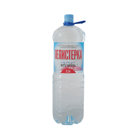 ПЕЛИСТЕРКА НЕГАЗИРАНА 2,5 Л