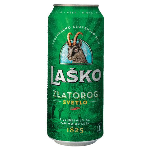 ЛАСХКО ЗЛАТОРОГ – ПИВО 0,5 Л